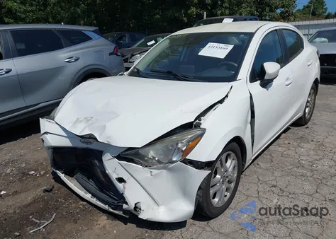 2016 Scion Ia from USA, damaged, VIN 3MYDLBZV7GY132127